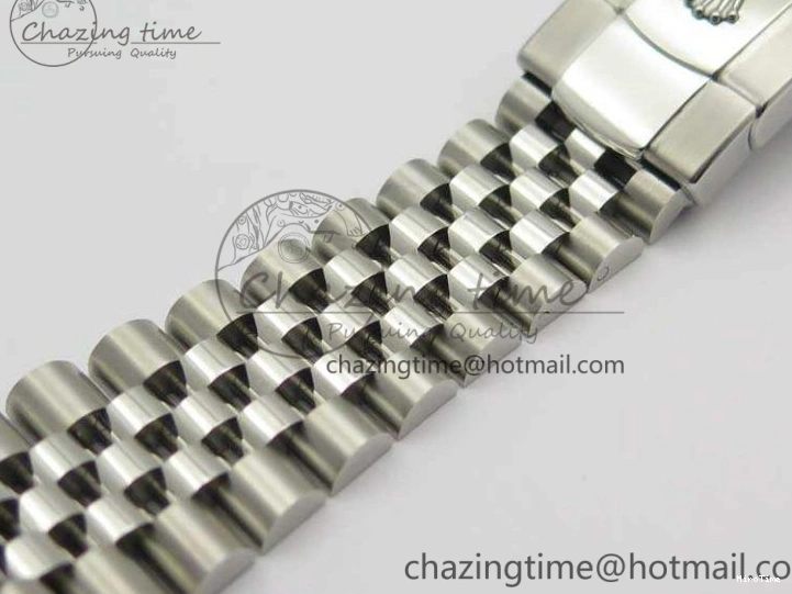 MiroTime 0510 SmartChoice DateJust II 40mm BP Maker Best Edition Black Dial On New Version Jubilee Bracelet A 3538